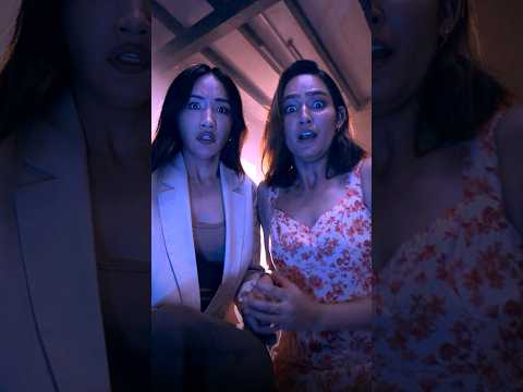 Monika Panwar and Chum Darang Wants To Tell You Something 🤫 | Khauf | #primevideoindia #shorts