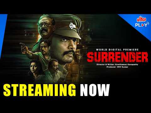 Surrender 🔥 | Hindi Trailer | Crime Thriller | Tharshan | Ultra Play OTT