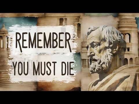 Memento Mori Remember You Must Die