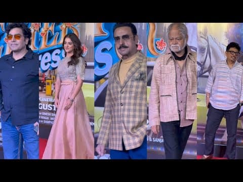 Heer Express | official Trailer launch | Ashutosh Rana Gulshan Grover Divita juneja Sanjay Mishra...