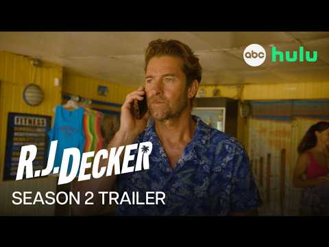 R.J. Decker Season 2 | Official Trailer | Premieres September 15