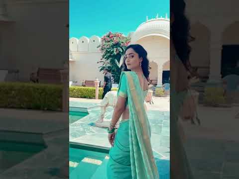 Actress Tridha Choudhury in Beautiful Attire New Video