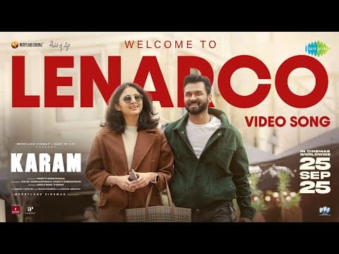 Welcome To Lenarco - Video | Karam | KS Harisankar | Vineeth | Noble | Shaan | Visakh | Merryland