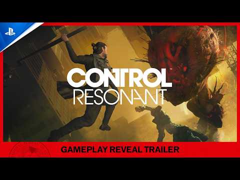 Control Resonant - Gameplay Reveal | PS5 Games