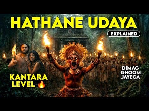 Unexpected Twist- HATHANE UDAYA (2026) Movie Explained in Hindi | South Movie Explained in Hindi