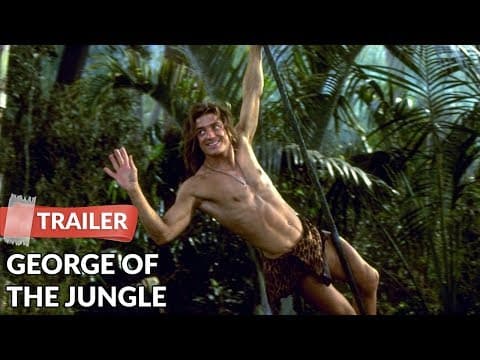 George of the Jungle (1997) Trailer | Brendan Fraser | Leslie Mann