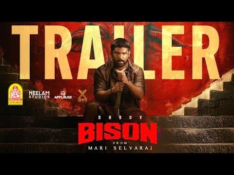 Bison Kaalamaadan - 4K Trailer | Dhruv | Anupama Parameswaran | Mari Selvaraj | Nivas K Prasanna