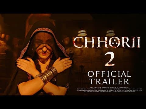 Chhorii 2 - 2nd Official Trailer | Prime Video India (@PrimeVideoIN @MovieSlice6 )