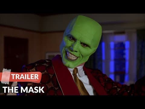 The Mask (1994) Teaser Trailer | Jim Carrey | Cameron Diaz