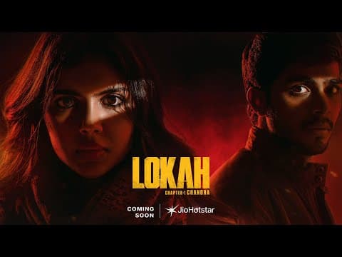 Lokah Chapter 1: Chandra | Teaser | JioHotstar | Coming Soon