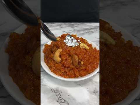 Winter Special Gajar Ka Halwa ASMR Cooking || #shorts #cooking #gajarkahalwa #food #crunchytreats