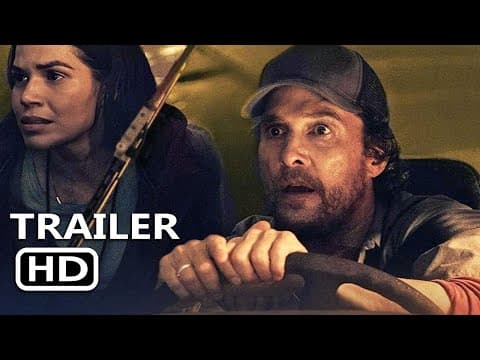 THE LOST BUS Official Trailer (2025) Matthew McConaughey