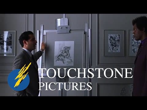 "This is an art gallery," Unbreakable 2000 Official Trailer