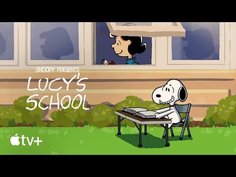 Lucy's School — Official Trailer | Apple TV