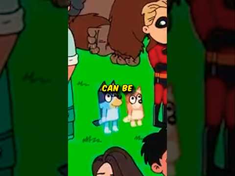 BLUEY Cameos In Other Movies & Cartoons You DIDN'T NOTICE