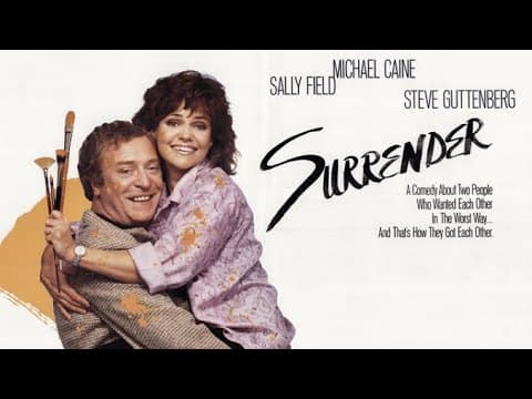 Official Trailer SURRENDER (1987, Sally Field, Michael Caine, Cannon Films)