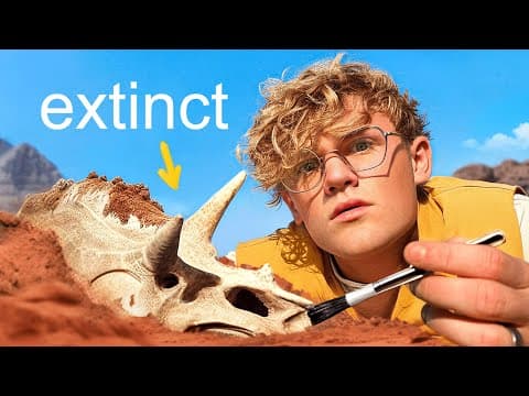 I Mined a Fossil Site