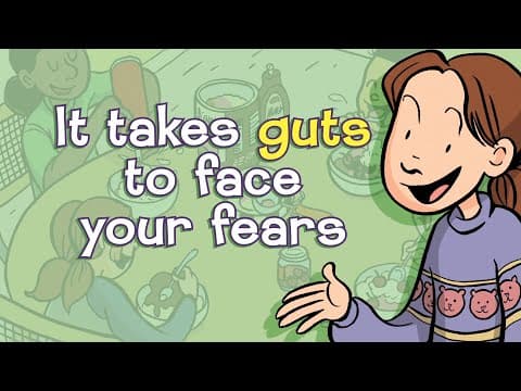 GUTS by Raina Telgemeier | Official Video Trailer