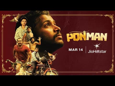 Ponman | Official Tamil Trailer | Basil Joseph | Sajin Gopu | Lijomol | JioHotstar | March 14