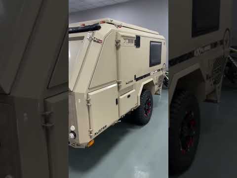 Pro offroad trailer #fyp #trailer #offroad #4x4 #camper #camping #caravan
