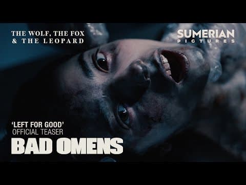 Bad Omens x 'The Wolf, The Fox, & The Leopard' (Official Film Teaser)