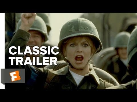 Private Benjamin (1980) Official Trailer - Goldie Hawn, Eileen Brennan Movie HD