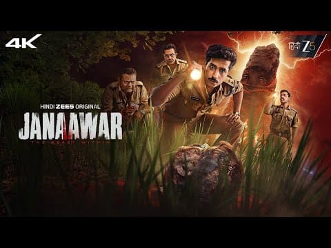 Janaawar - The Beast Within | Promo | A ZEE5 Original | Bhuvan Arora, Bhagwan Tiwari, Atul Kale