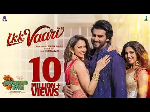 Ikk Vaari | Mere Husband Ki Biwi| Tanishk B, Romy| Bosco| Arjun K, Rakulpreet S, Bhumi P| Mudassar A