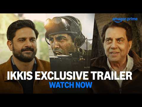 Ikkis Exclusive Trailer - Watch Now | Dharmendra, Jaideep Ahlawat, Agastya Nanda | Prime Video India