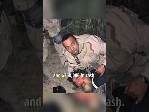 Saddam Hussein's  capture and Iraq downfall