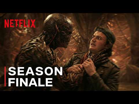 STRANGER THINGS 5 SEASON FINALE TRAILER (2025) | Netflix