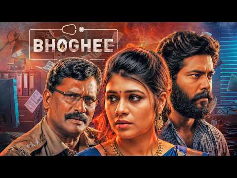 Bhoghee (2025) Hindi Dubbed Full Movie | Nabi Nanthi, Swasika Vijay | South Action Thriller Movie