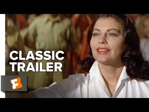 Bhowani Junction (1956) Official Trailer - Ava Gardner, Stewart Granger Movie HD