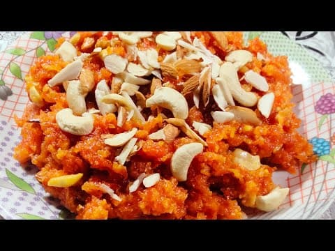 How to make Gajar ka halwa-simple and Delicious गाजर का हलवा रेसिपी-carrot halwa recipe