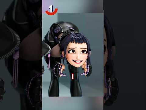 I never knew this about Zoey...😮😱😍 #kpopdemonhunters #movie #netflix #kpop