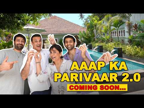 Goa’s Most Beautiful Homes with AAAP KA PARIVAAR! | Exclusive House Tours Trailer | Coming Soon
