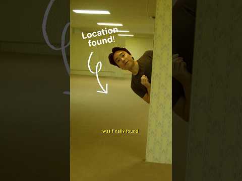Original BACKROOMS Location Found