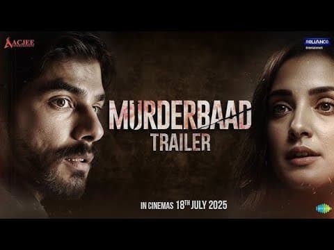 Murderbaad Official Trailer | Nakul S, Kanikka K | Crime Thriller 2025