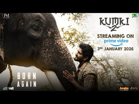 KUMKI 2 on Amazon Prime | Prabhu Solomon | Mathi | NivasK Prasanna | Pen Studios | 3 Jan 2026 |
