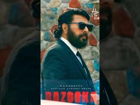 Bazooka 🔥Official Teaser MIX 🔥| Mammootty | Gautham Vasudev Menon | Deeno Dennis