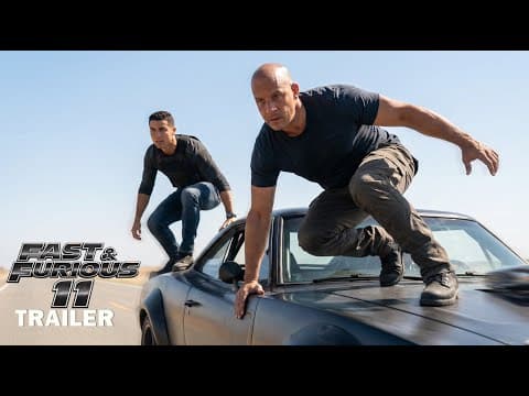 FAST & FURIOUS 11 (2026) - First Trailer | Vin Diesel, Cristiano Ronaldo | FAN TRAILER
