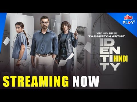 Identity | Official Trailer | Action Thriller | Hindi Dubbed | Tovino - Trisha | Ultra Play OTT
