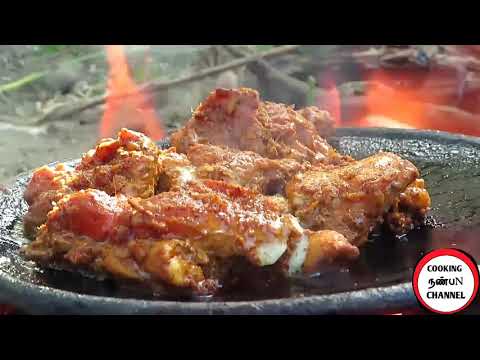 | Tandoori chicken restaurant style |Tandoori Chicken Recipe in Tamil by cooking Nanban