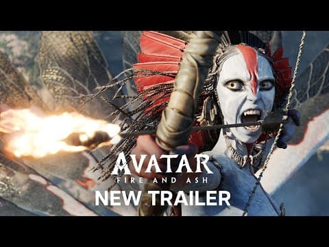 Avatar: Fire and Ash | New Trailer