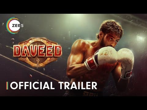 Daveed Official Trailer | ZEE5 | Anthony Varghese Pepe | Lijomol | Mo Ismail | Premieres 11th April