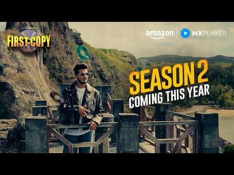 First Copy Season 2 Coming Soon | Munawar Faruqui, Ashi Singh, Gulshan Grover | Amazon MX Player