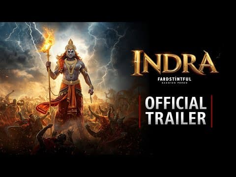 Lord Indra Official Trailer 2025 | Action | Drama | Epic Mythological Movie