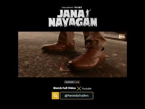 Jana Nayagan - Notion Trailer 2 Out🔥