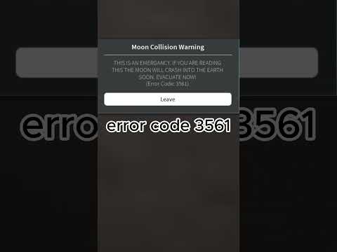 Error codes that can save your life #roblox #shorts #errorcodes