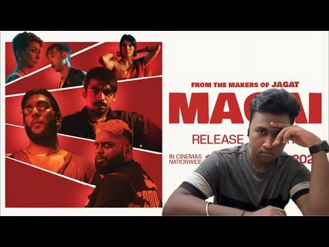 Macai Release Trailer Reaction - VP Tamil
